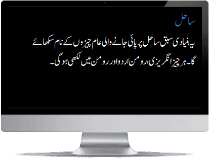 Urdu beach intro
