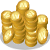 gold coins
