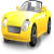 yellow car
