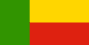 Benin flag