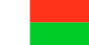 Madagascar flag