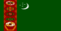 Turkmenistan flag